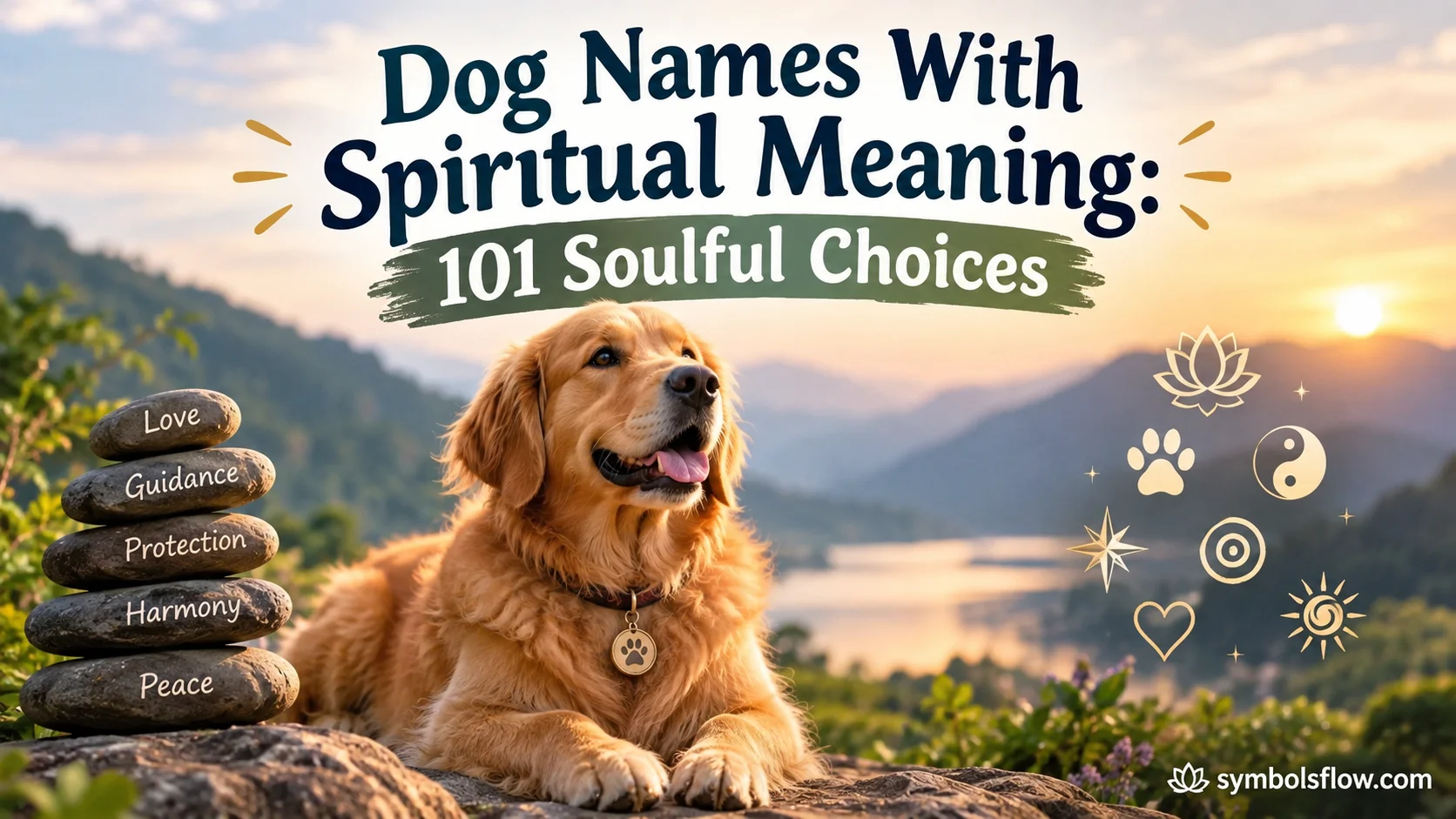 Dog Names With Spiritual Meaning: 101 Soulful Choices