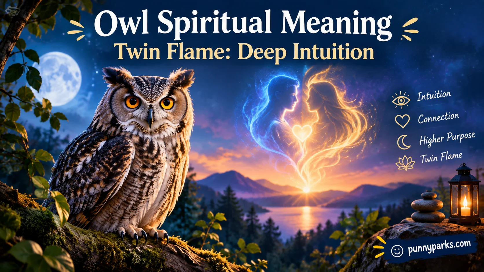 Owl Spiritual Meaning Twin Flame: Deep Intuition