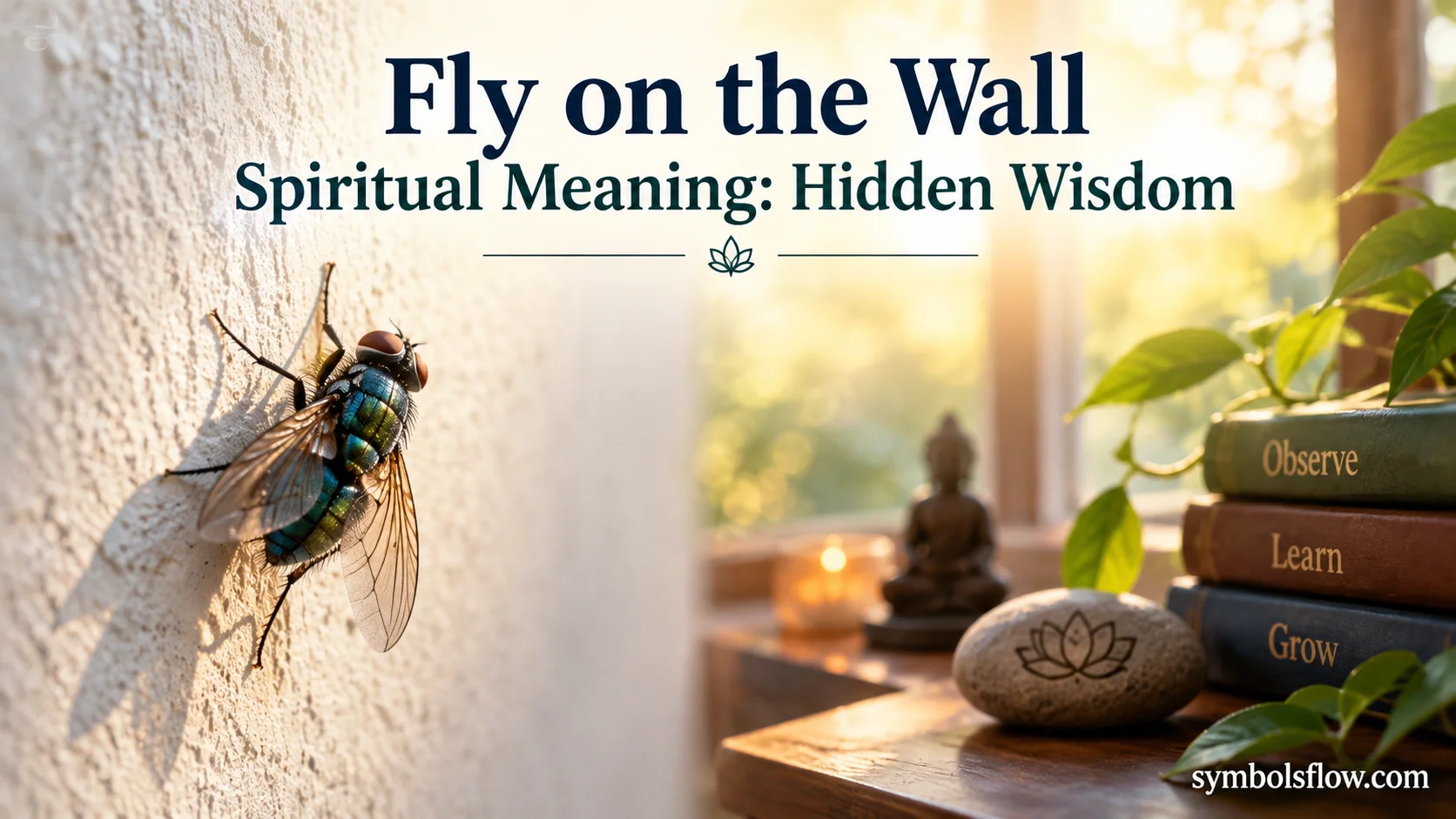 Fly on the Wall Spiritual Meaning: Hidden Wisdom