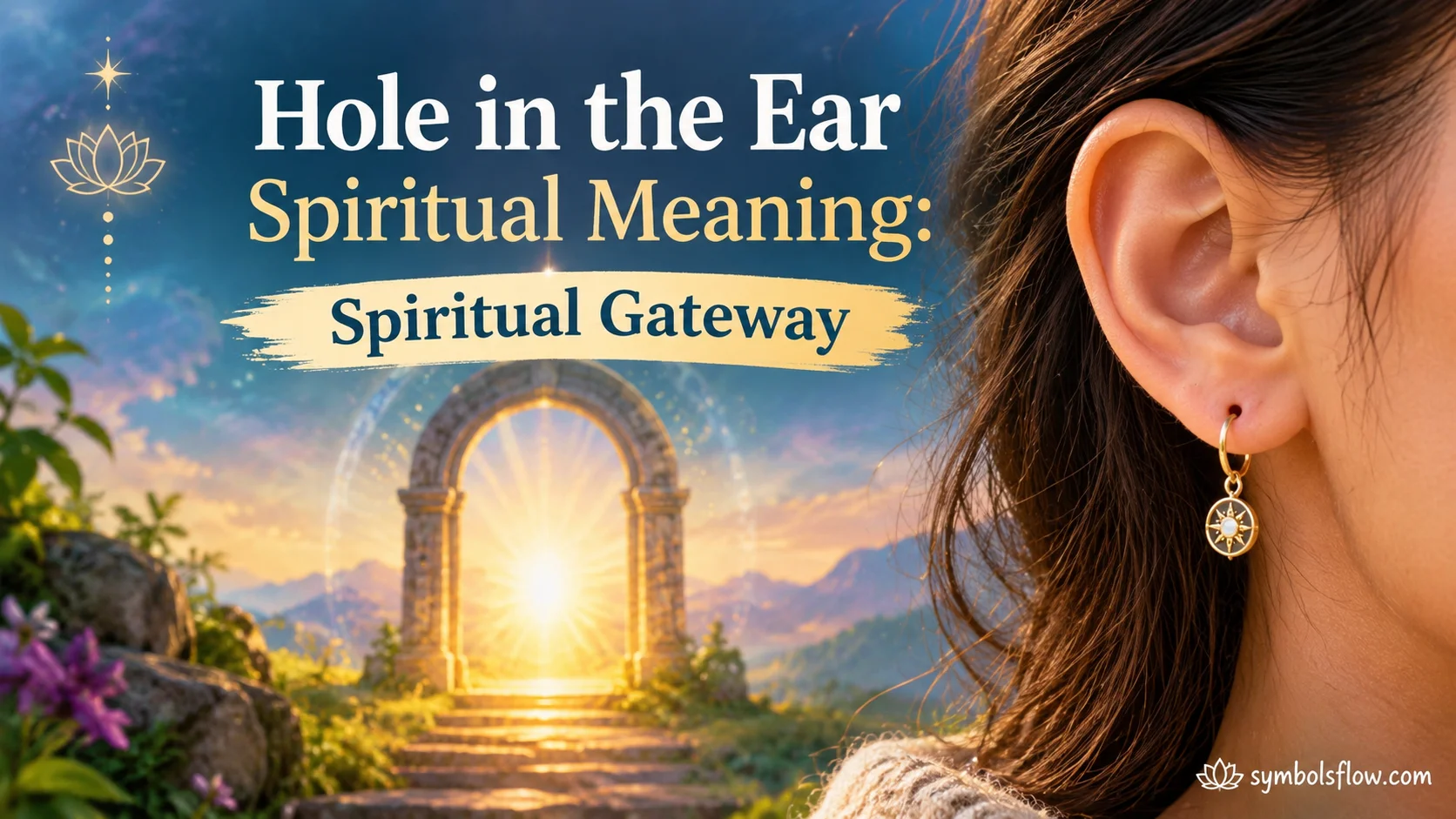 Hole in the Ear Spiritual Meaning: Spiritual Gateway