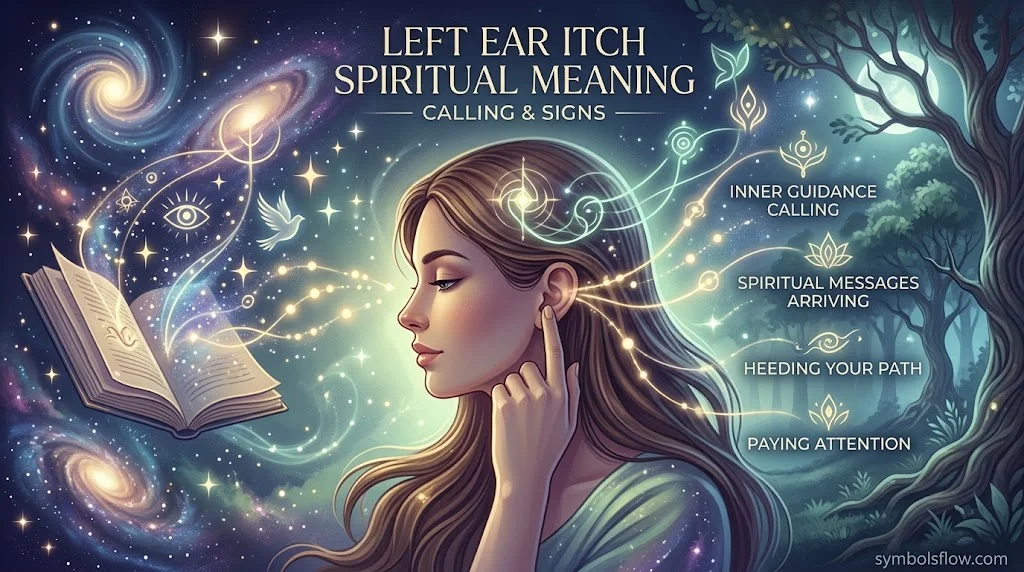 Left Ear Itch Spiritual Meaning: Calling & Signs