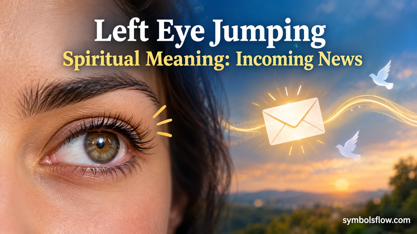 Left Eye Jumping Spiritual Meaning