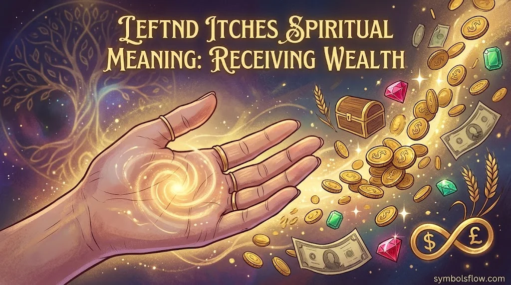Left Hand Itches Spiritual Meaning: Receiving Wealth