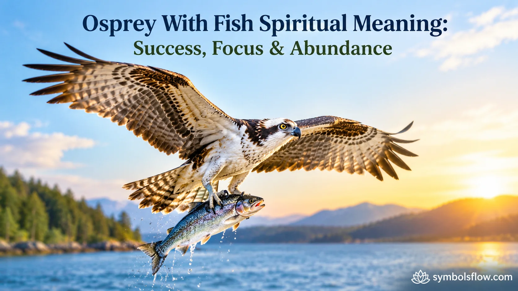 Osprey With Fish Spiritual Meaning: Success, Focus & Abundance