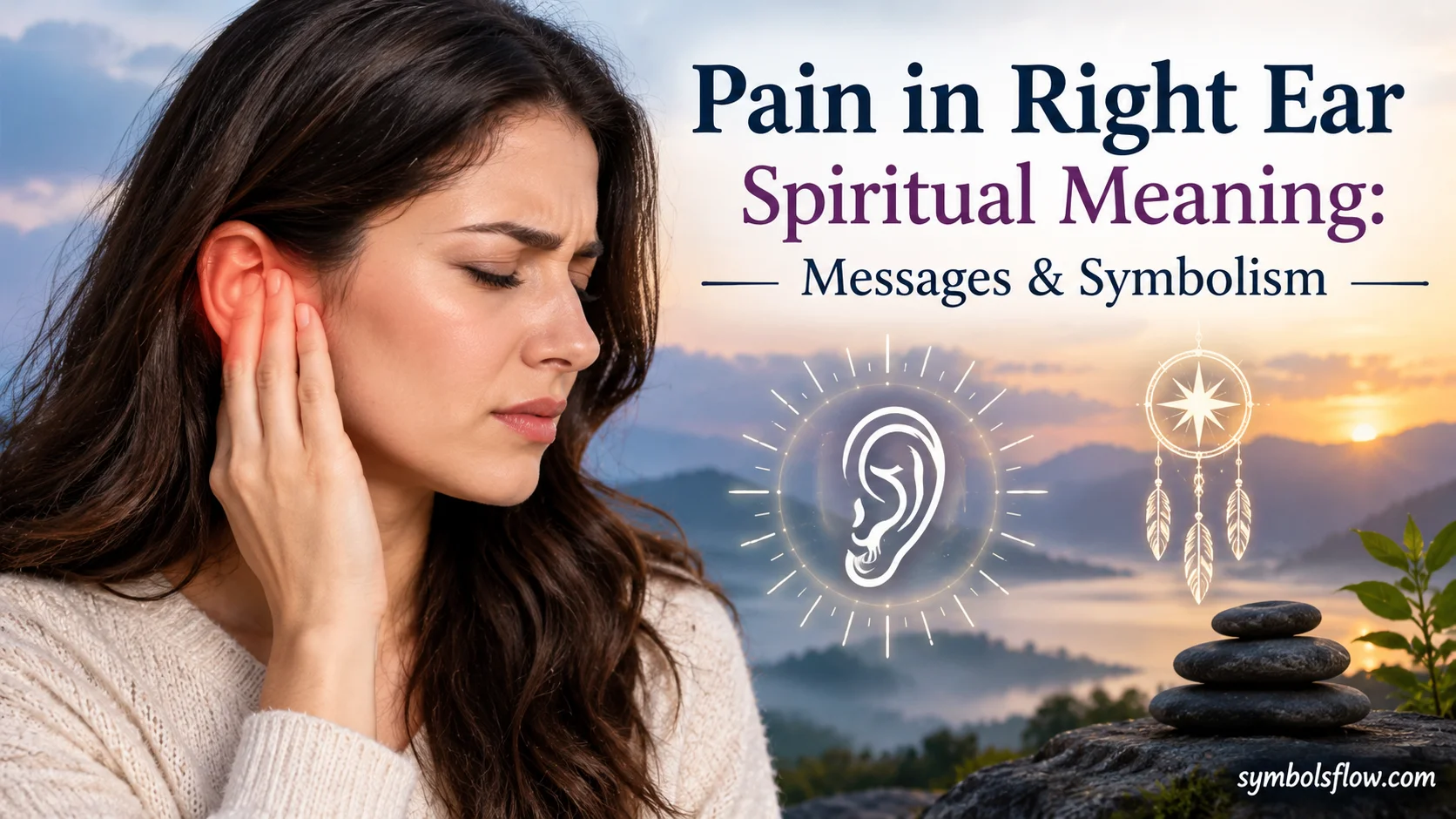 Pain in Right Ear Spiritual Meaning: Messages & Symbolism
