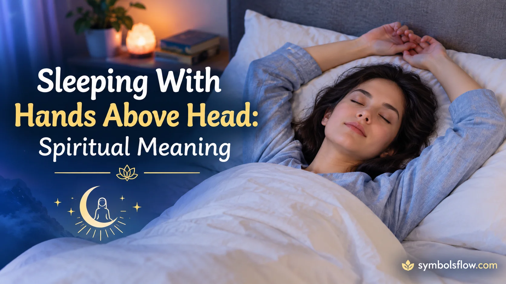 Sleeping With Hands Above Head: Spiritual Meaning