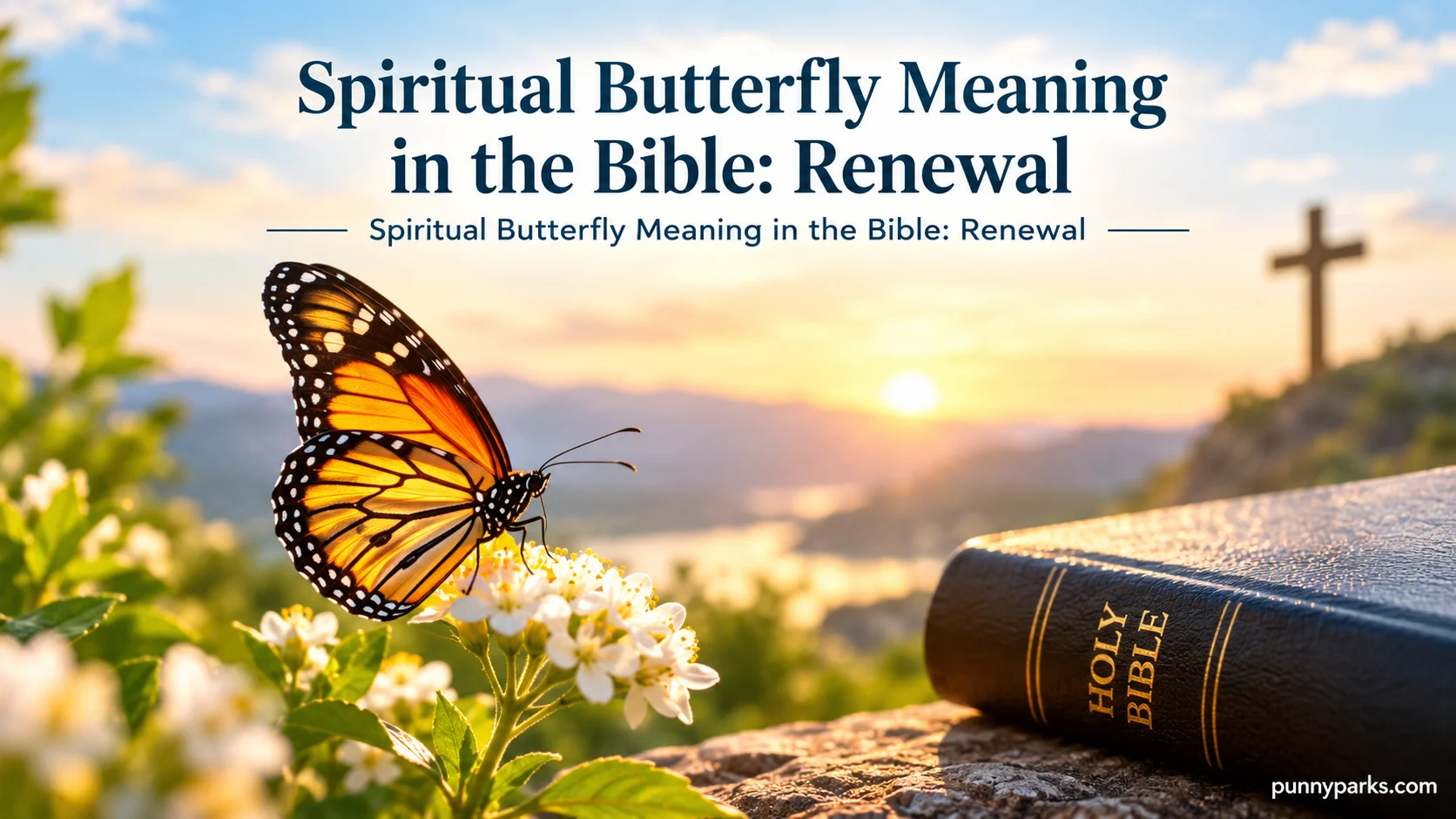 Spiritual Butterfly Meaning in the Bible: Renewal