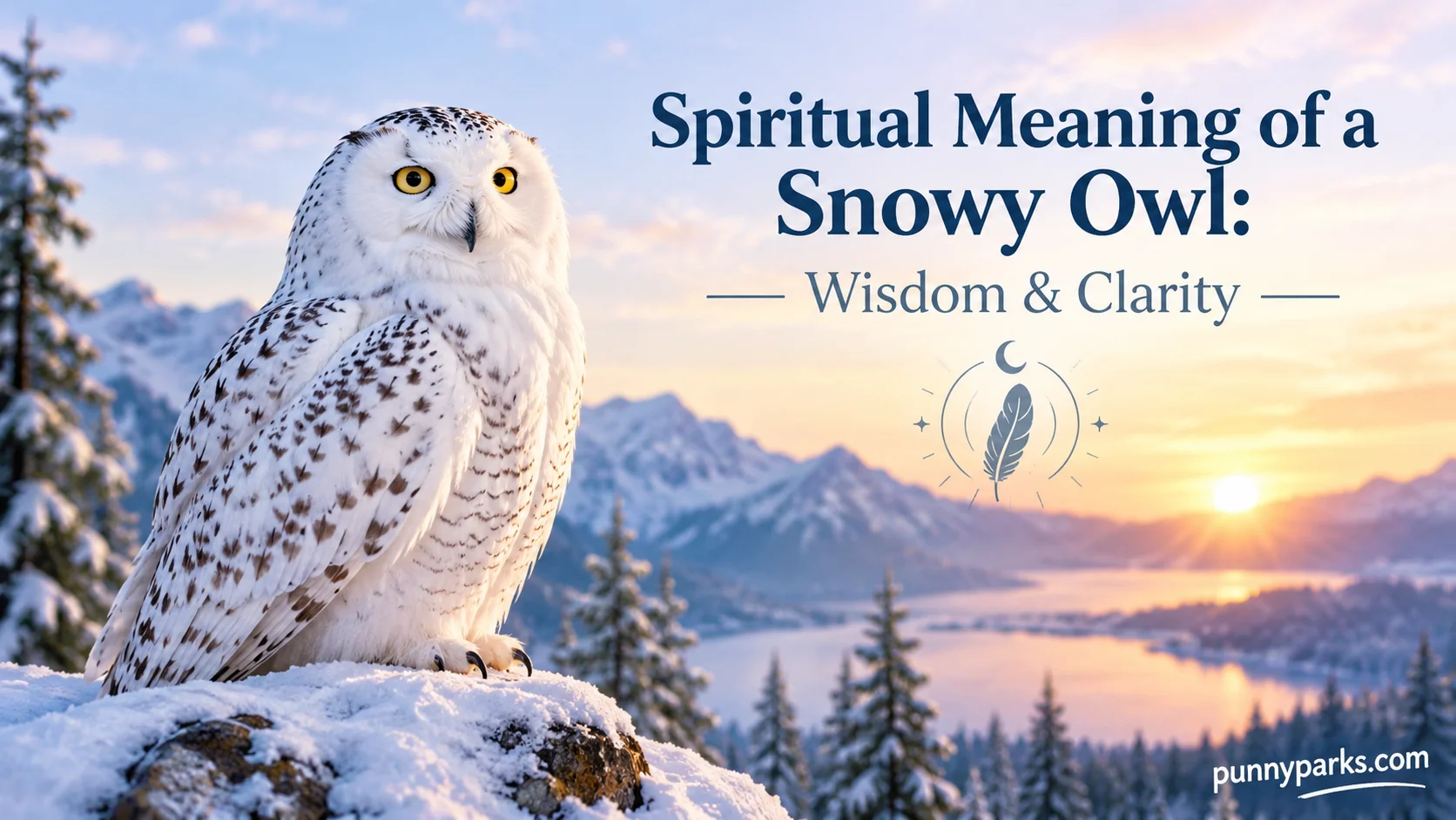 Spiritual Meaning of a Snowy Owl: