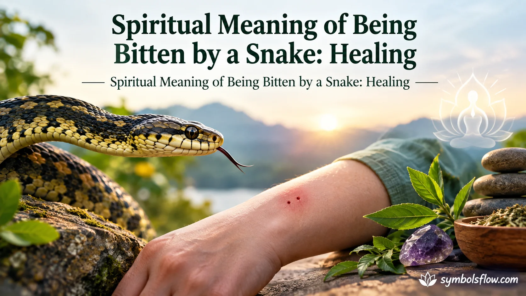 Spiritual Meaning of Being Bitten by a Snake: