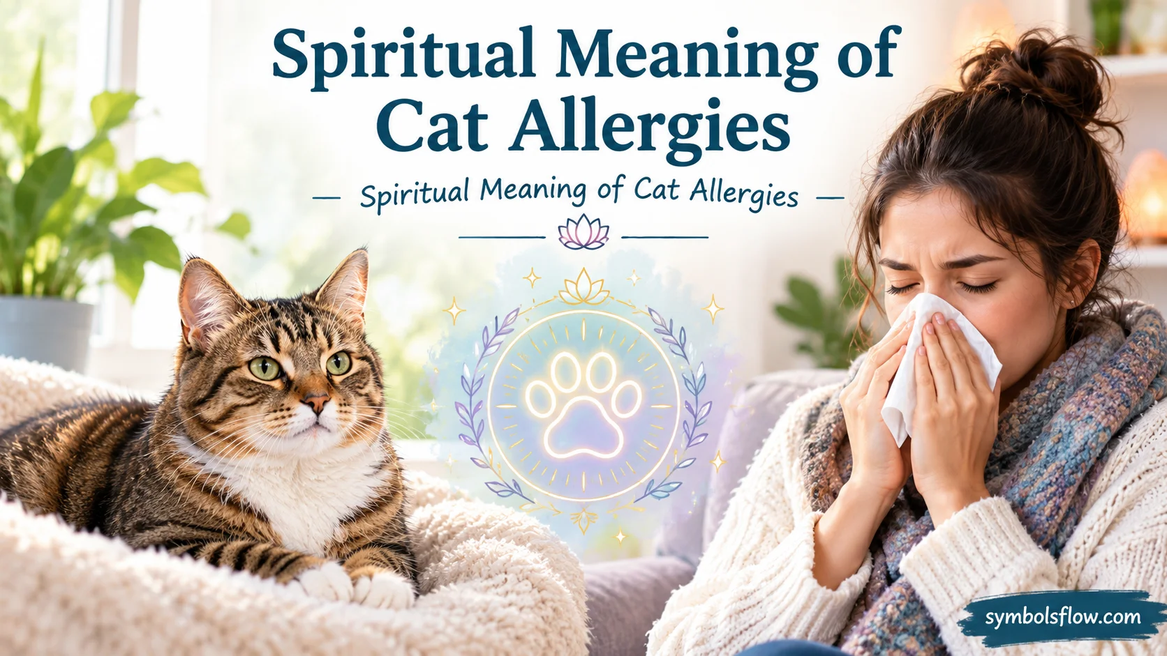 Spiritual Meaning of Cat Allergies