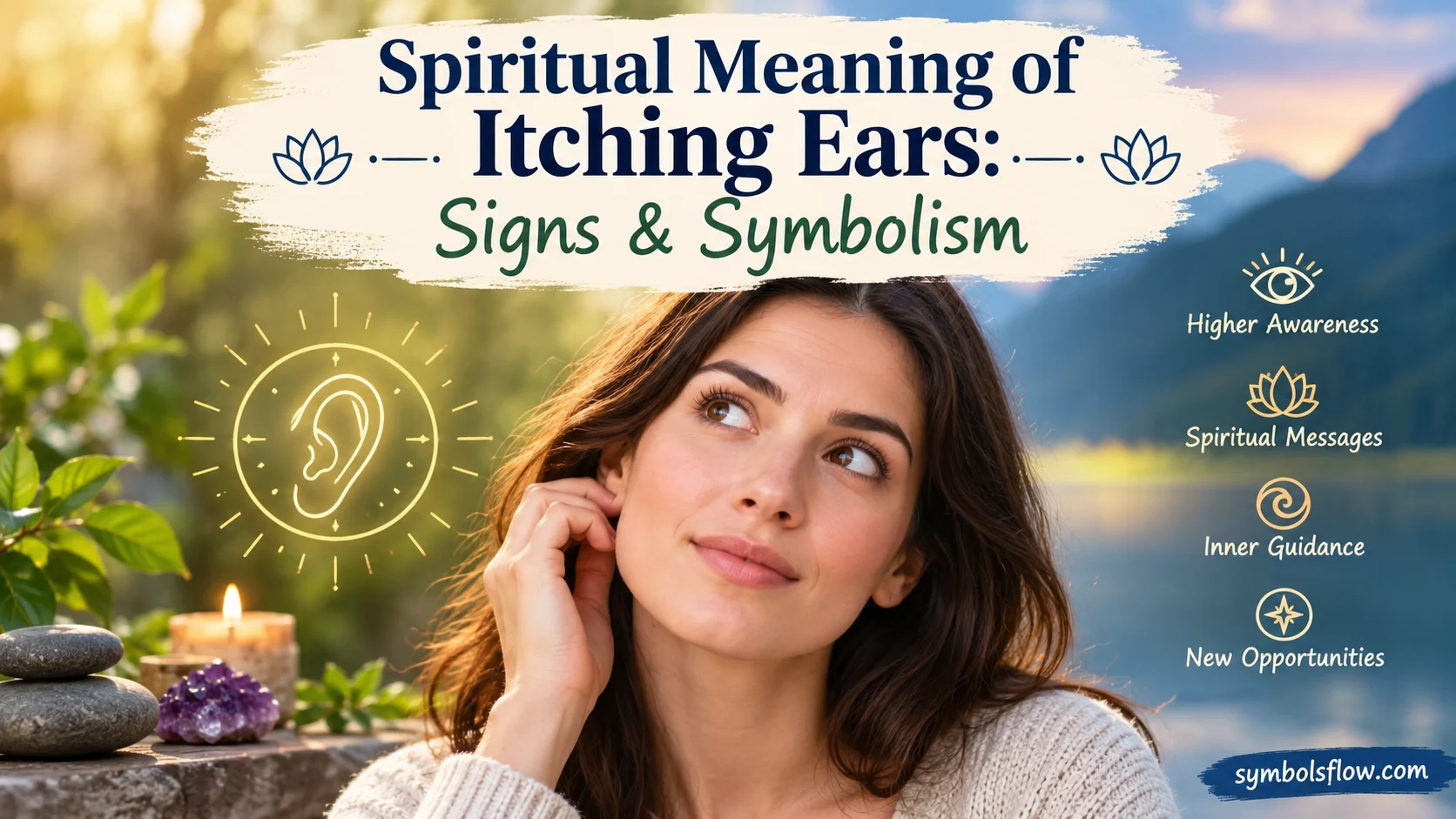 Spiritual Meaning of Itching Ears: Signs & Symbolism