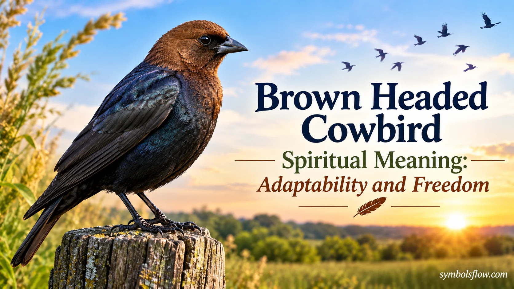 Brown Headed Cowbird Spiritual Meaning