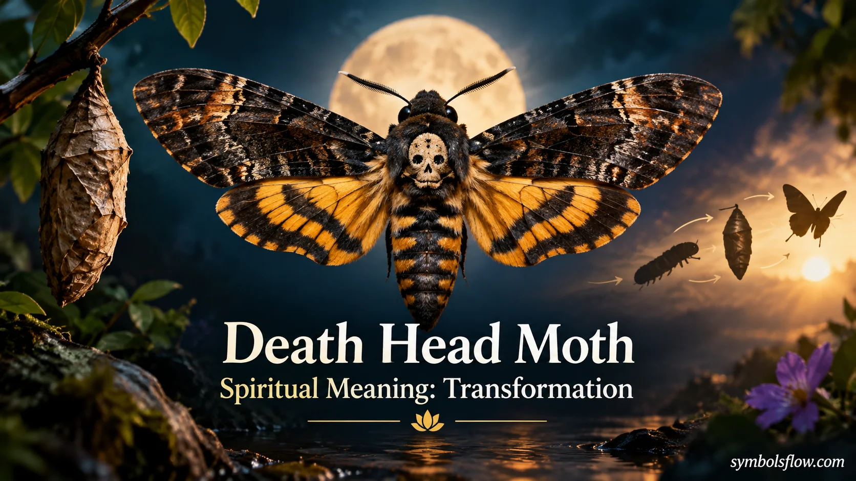Death Head Moth Spiritual Meaning