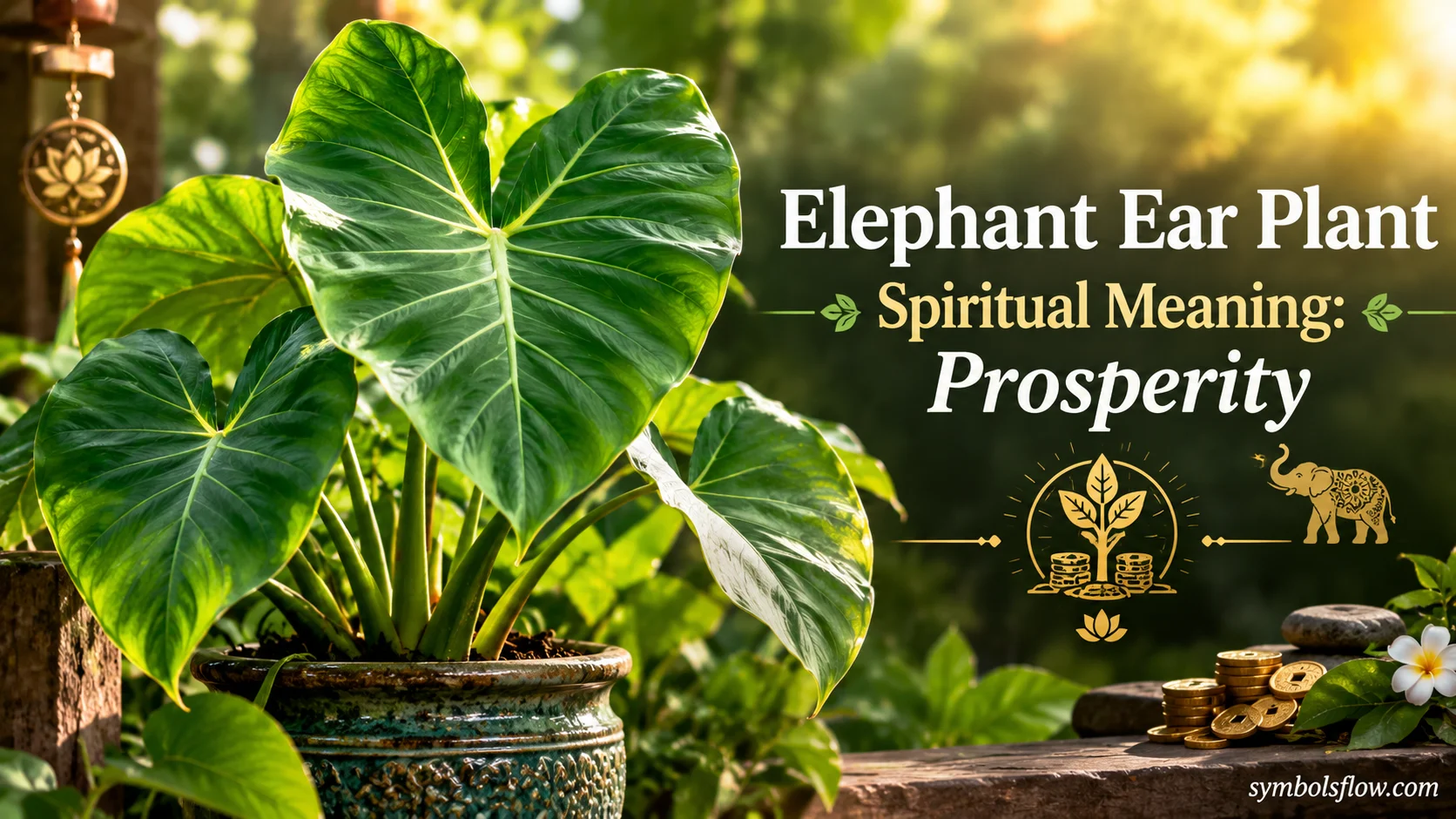 Elephant Ear Plant Spiritual Meaning