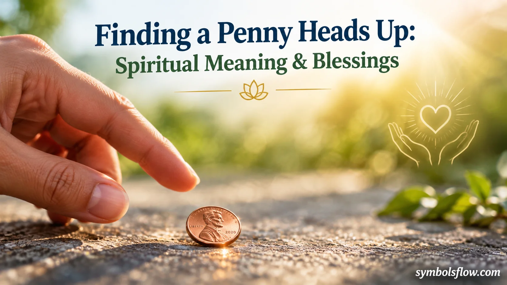 Finding a Penny Heads Up: Spiritual Meaning & Blessings Finding a Penny Heads Up: Spiritual Meaning & Blessings Finding a Penny Heads Up: Spiritual Meaning & Blessings