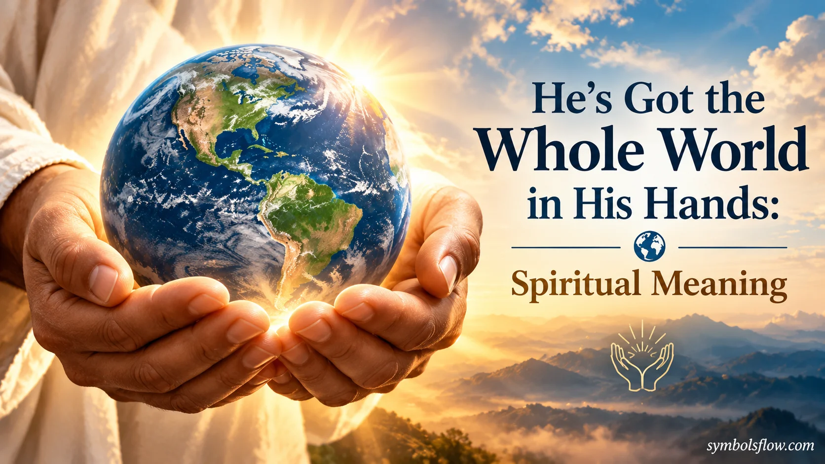 He's Got the Whole World in His Hands