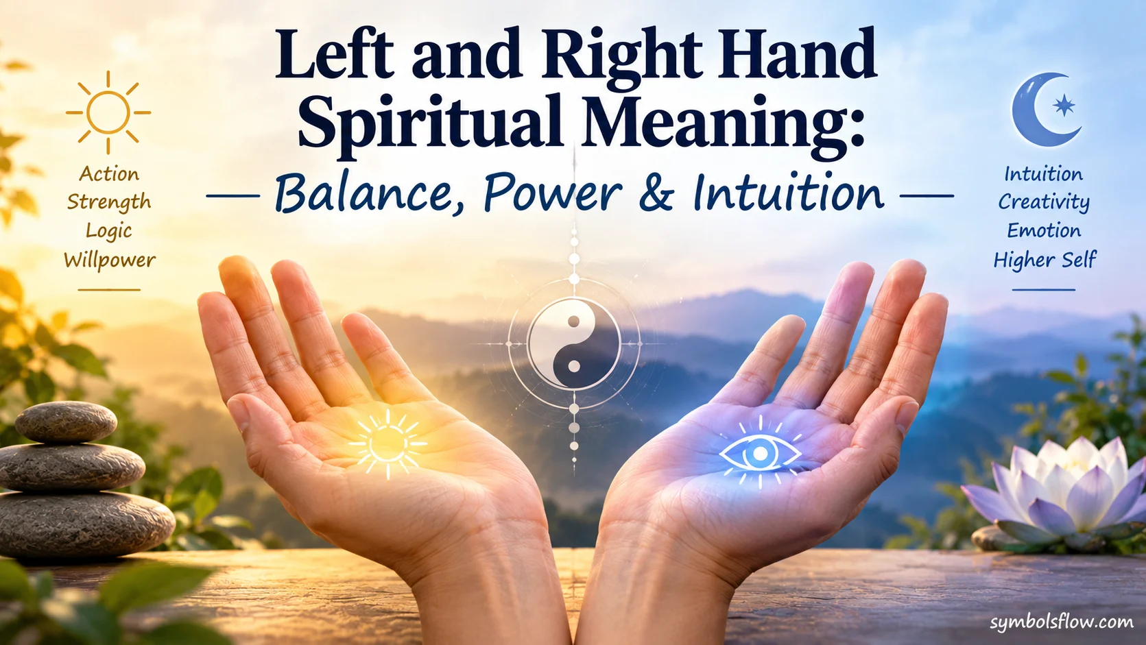 Left and Right Hand Spiritual Meaning: Balance, Power & Intuition