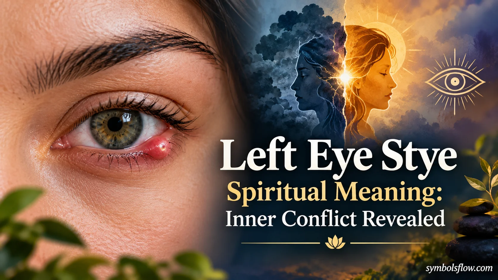 Left Eye Stye Spiritual Meaning
