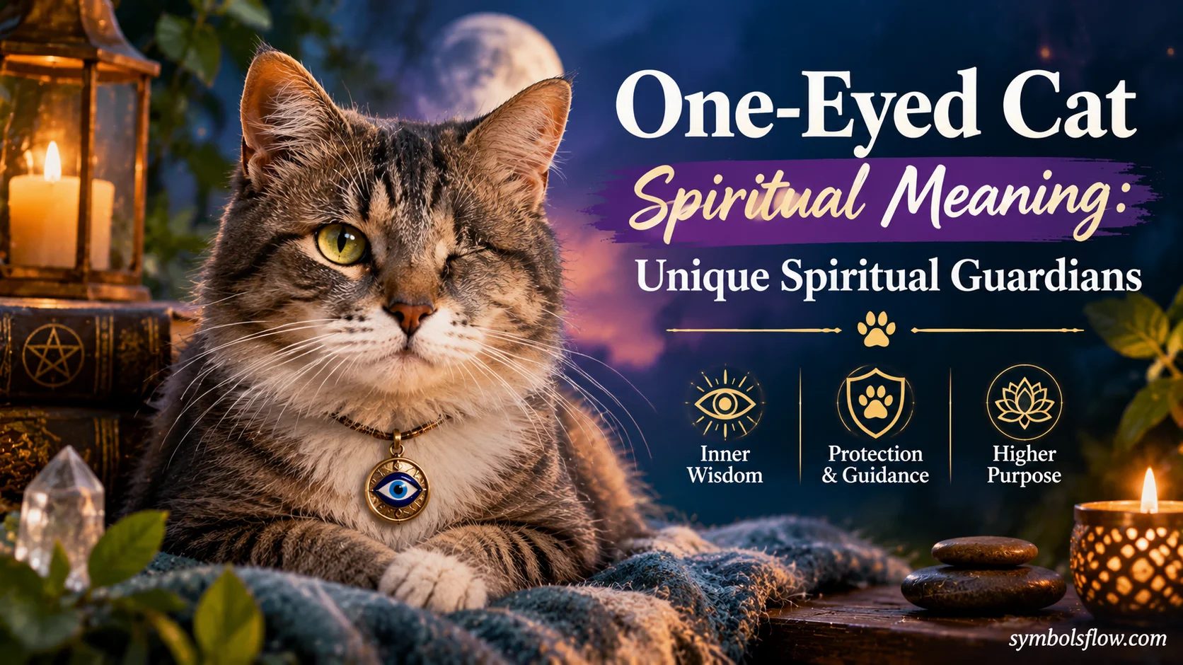 One-Eyed Cat Spiritual Meaning