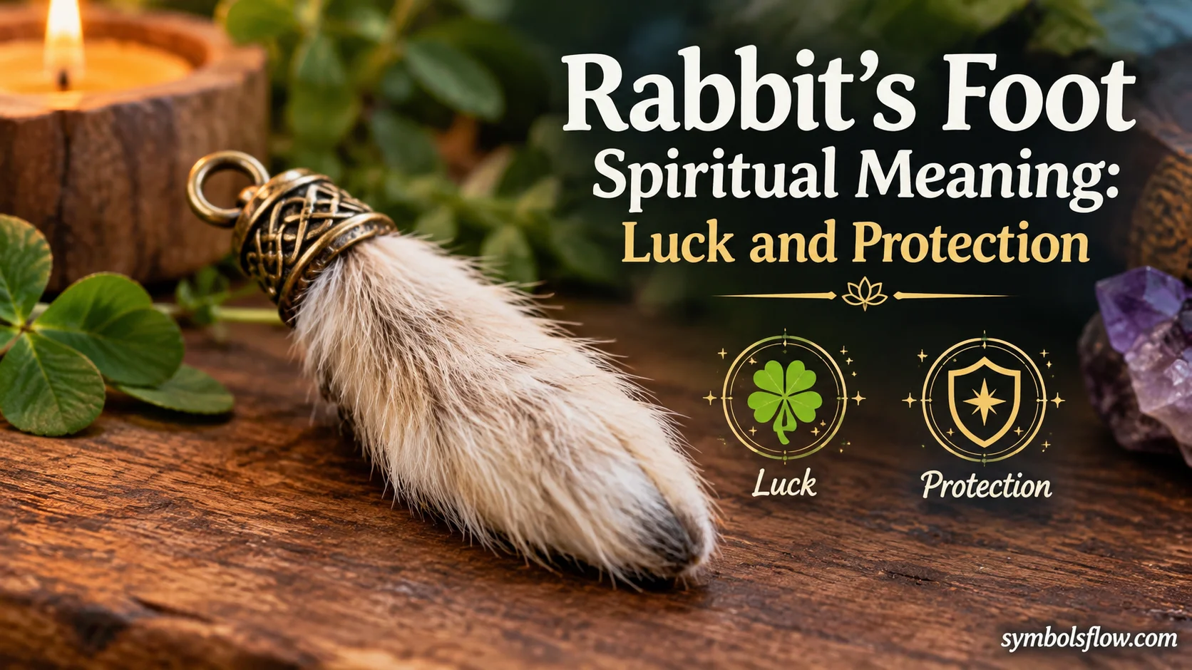 Rabbit’s Foot Spiritual Meaning: Luck and Protection
