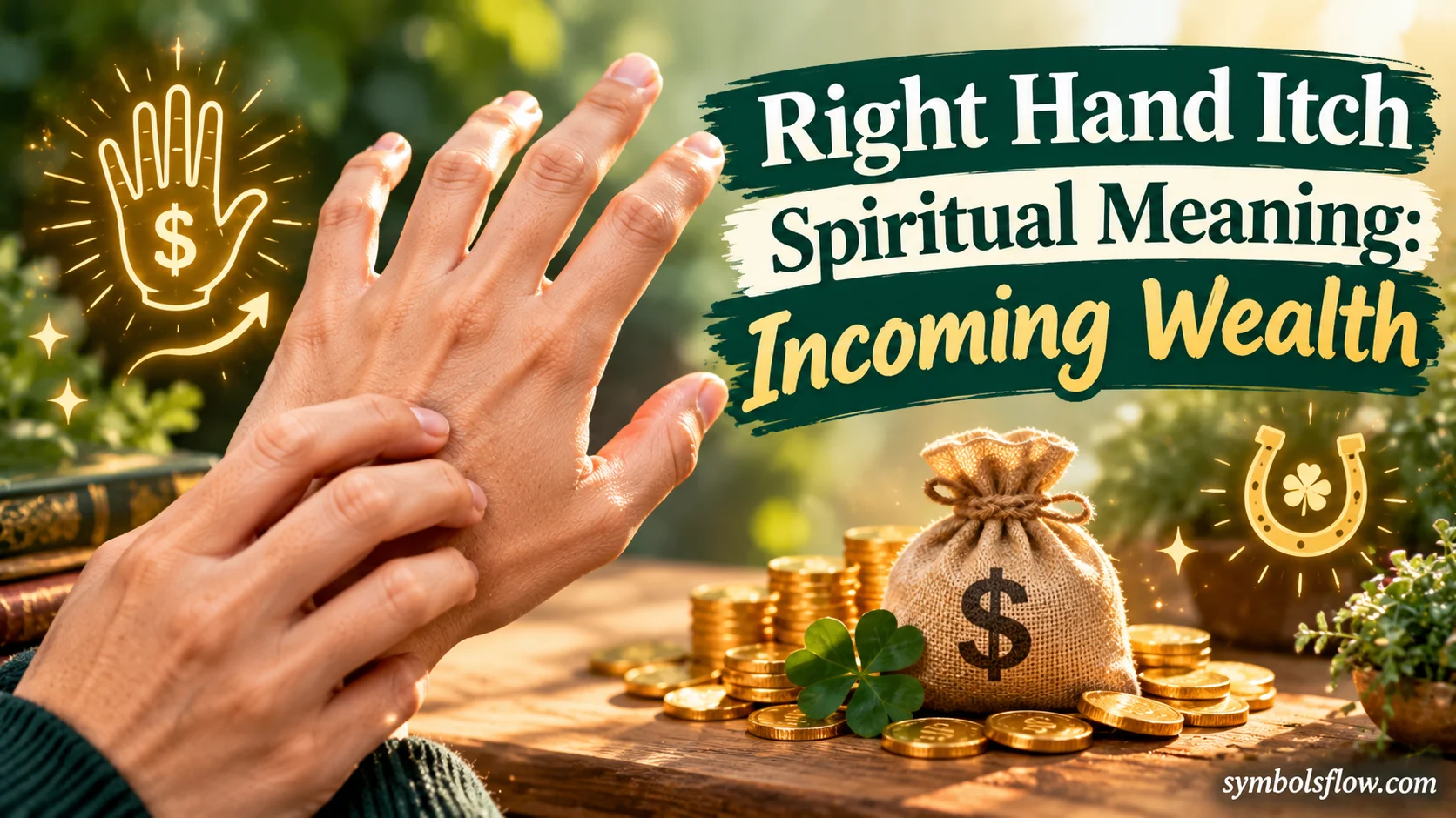 Right Hand Itch Spiritual Meaning