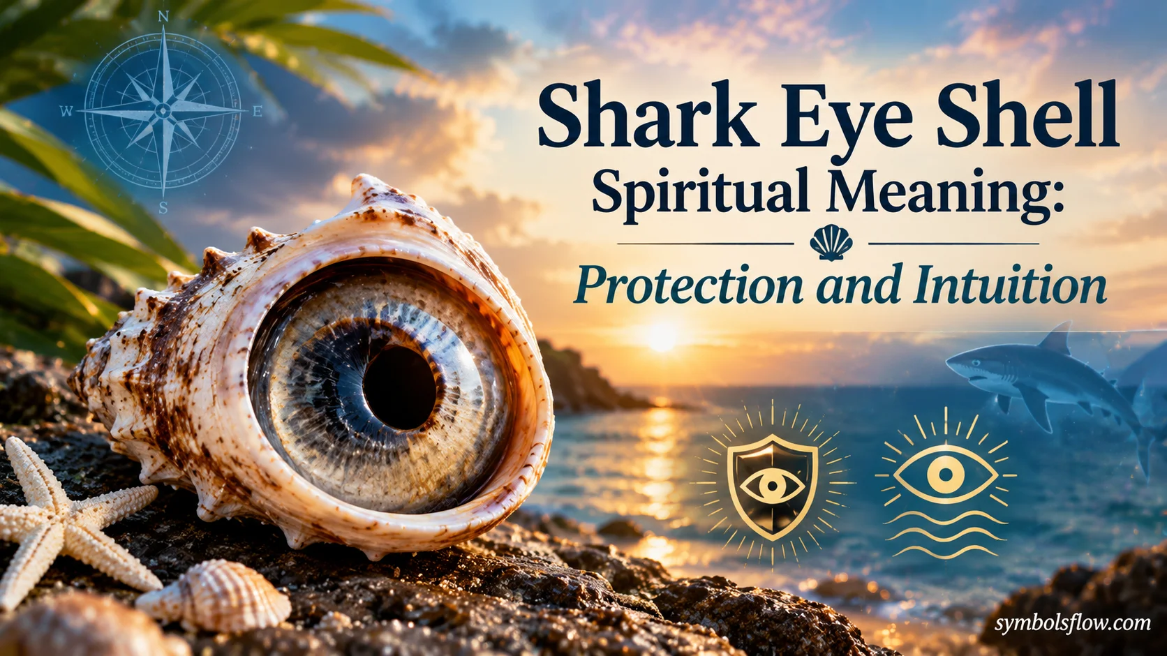 Shark Eye Shell Spiritual Meaning