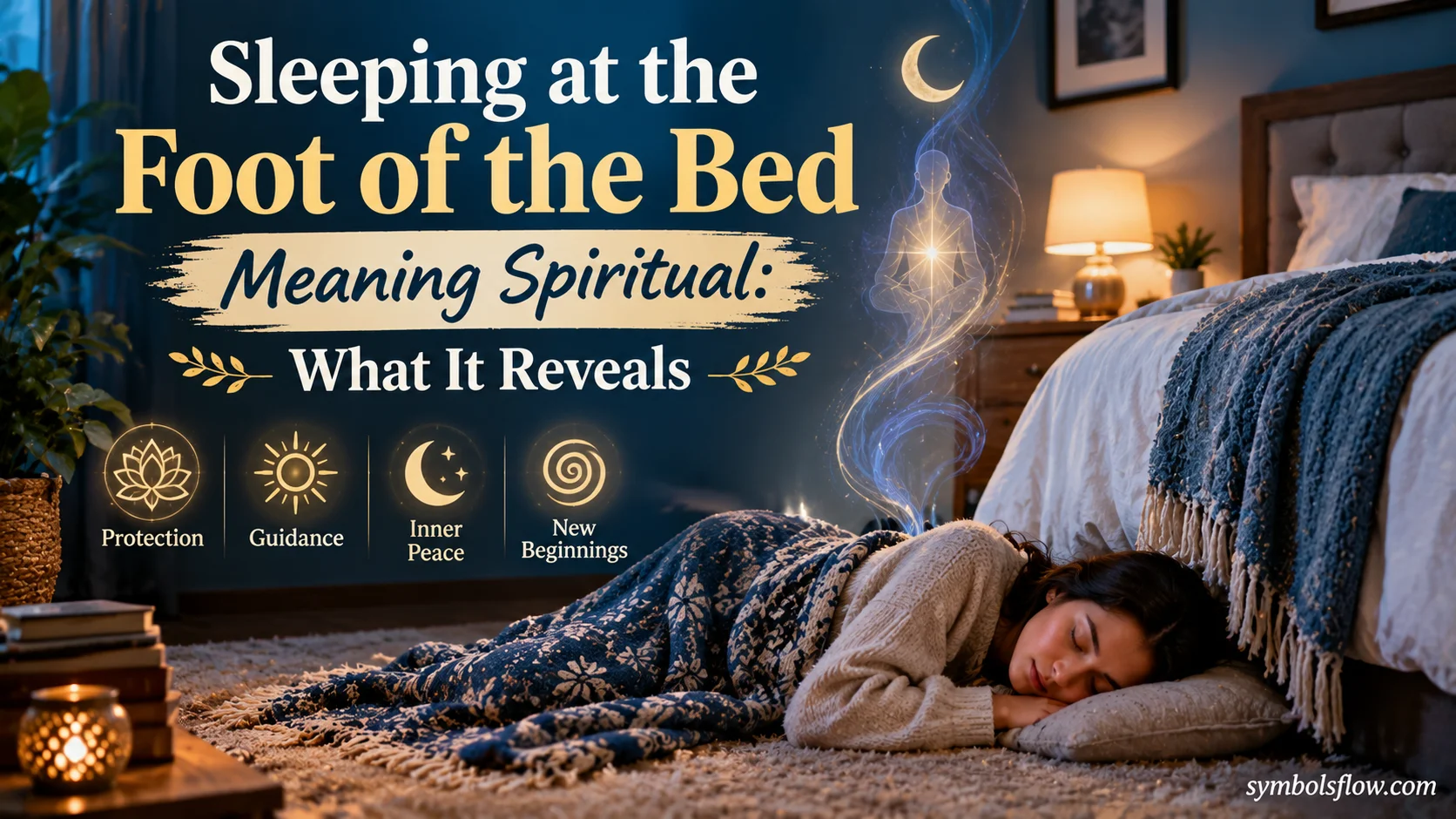 Sleeping at the Foot of the Bed Meaning Spiritual