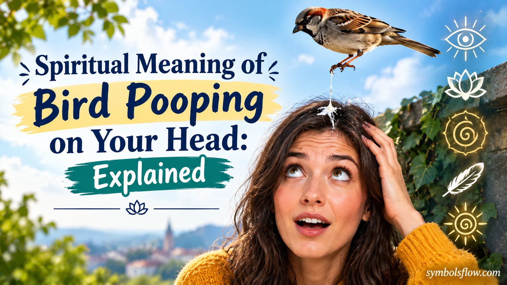 Spiritual Meaning of Bird Pooping on Your Head