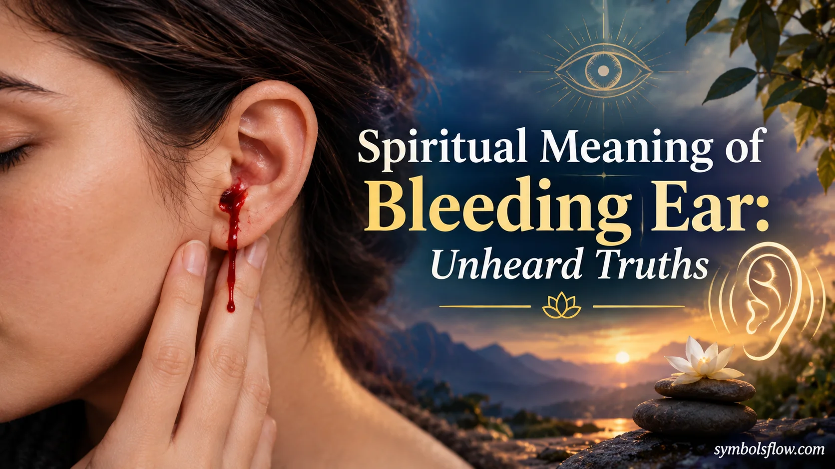 Spiritual Meaning of Bleeding Ear