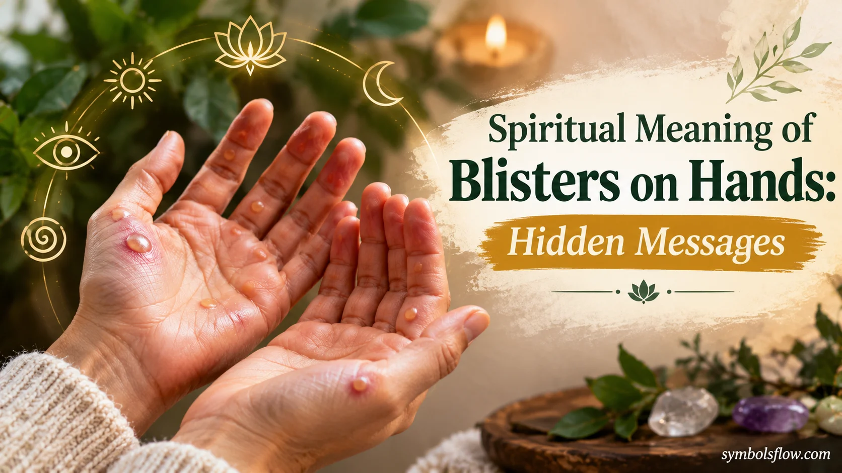 Spiritual Meaning of Blisters on Hands