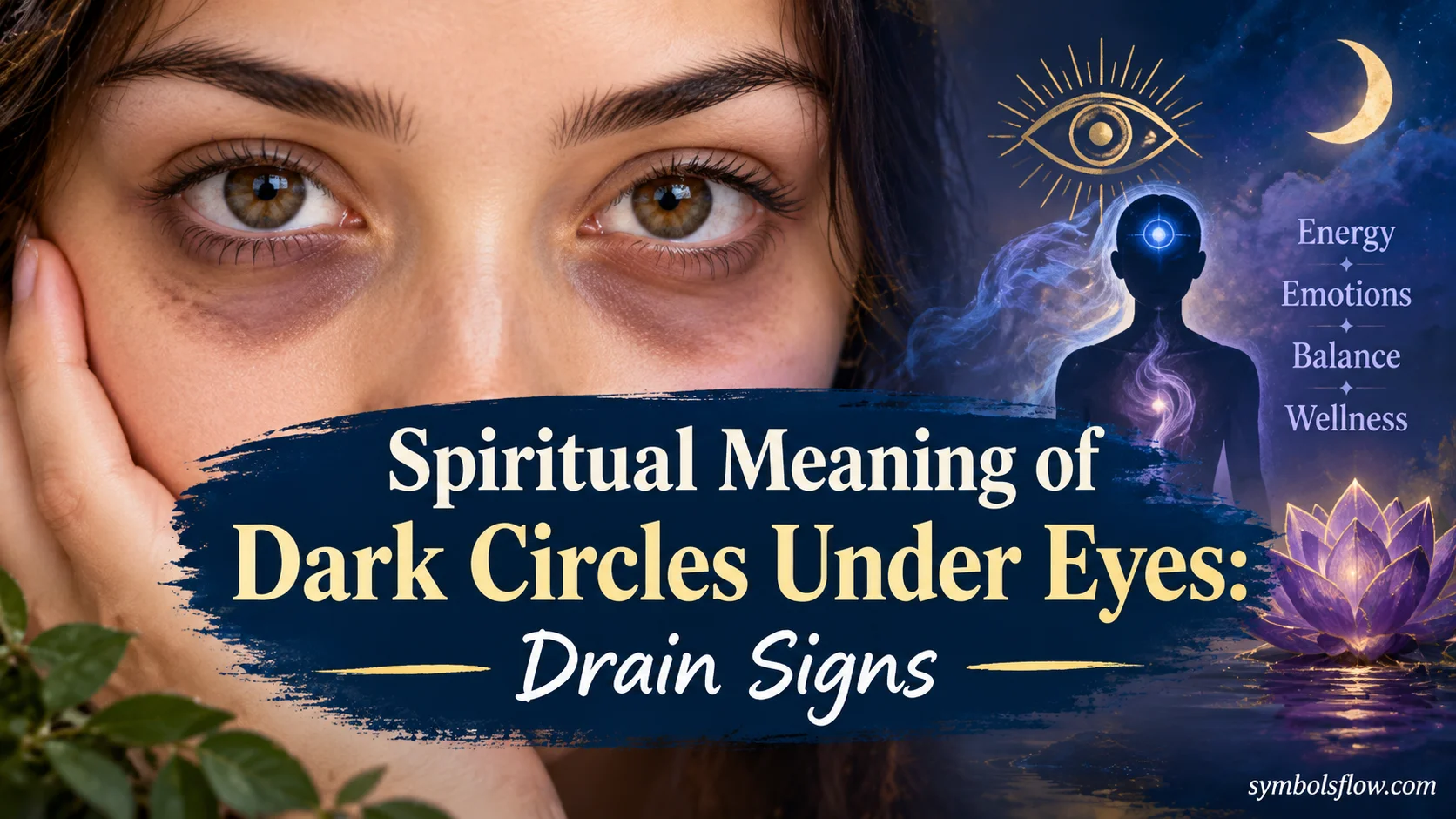 Spiritual Meaning of Dark Circles Under Eyes