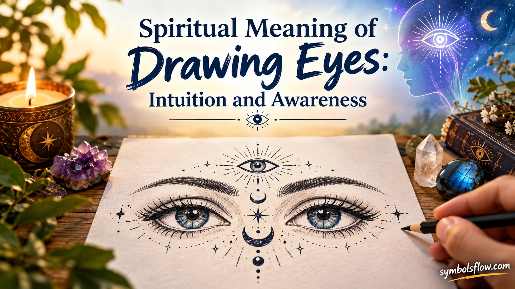 Spiritual Meaning of Drawing Eyes
