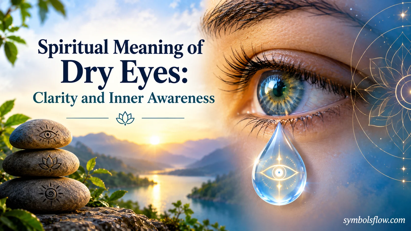 Spiritual Meaning of Dry Eyes: