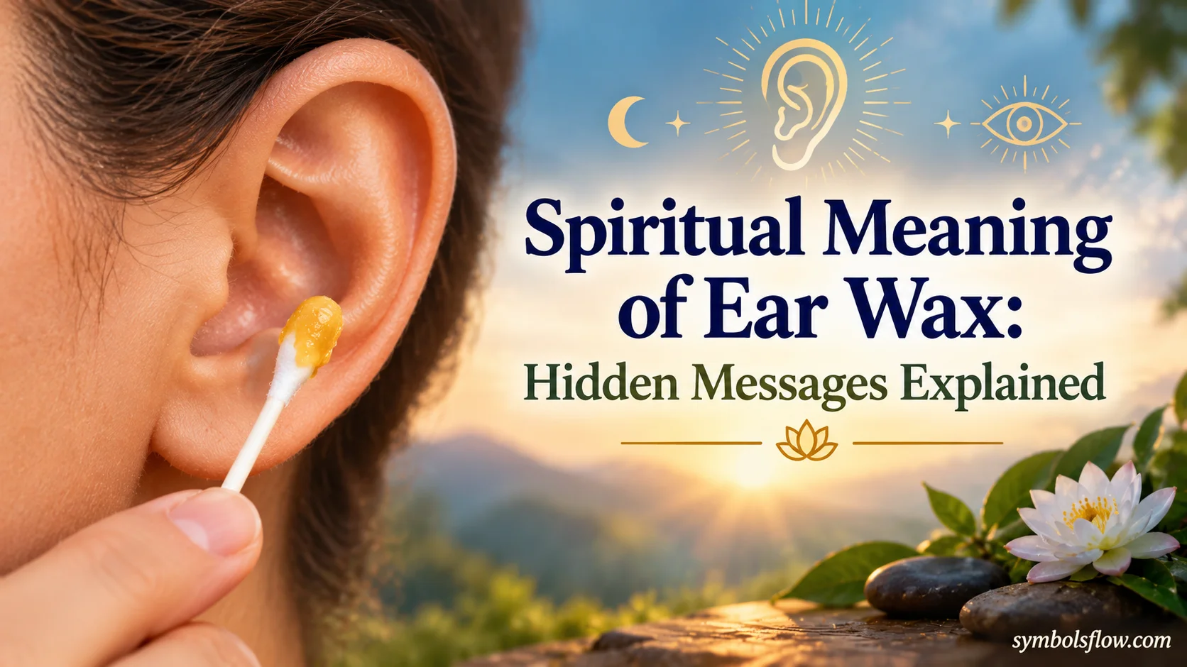 Spiritual Meaning of Ear Wax