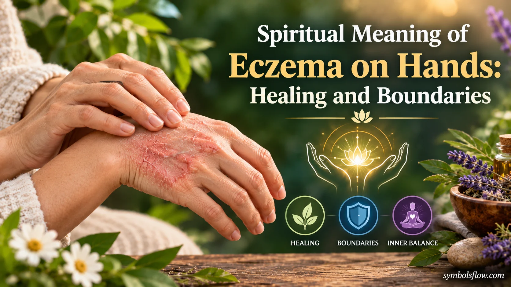 Spiritual Meaning of Eczema on Hands