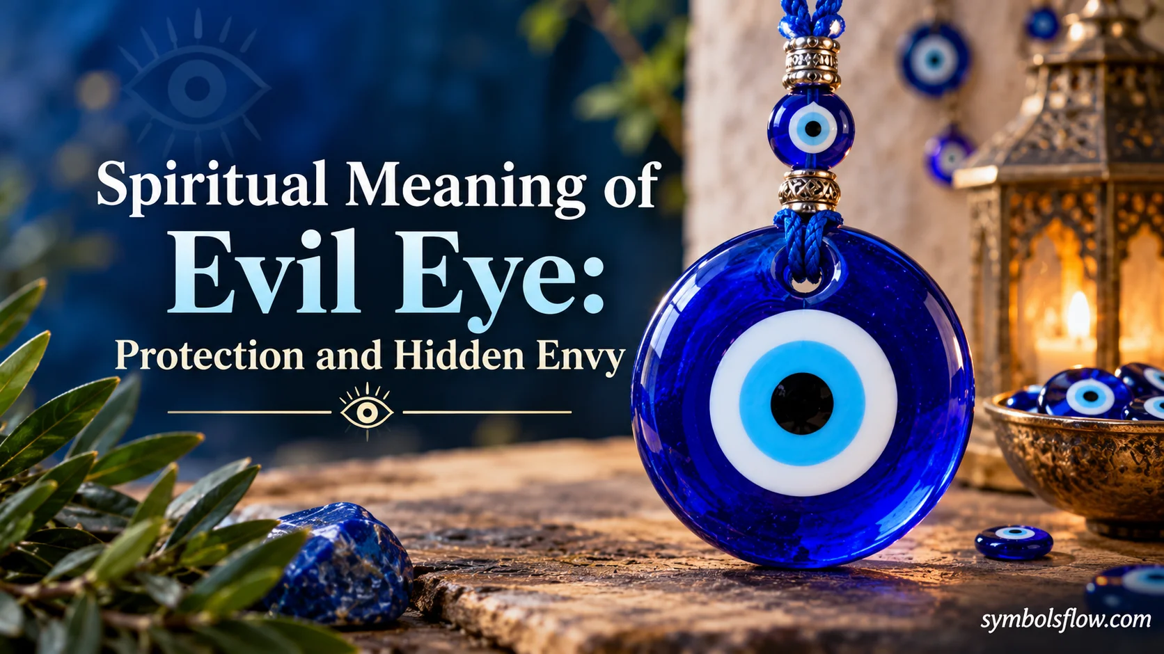 Spiritual Meaning of Evil Eye