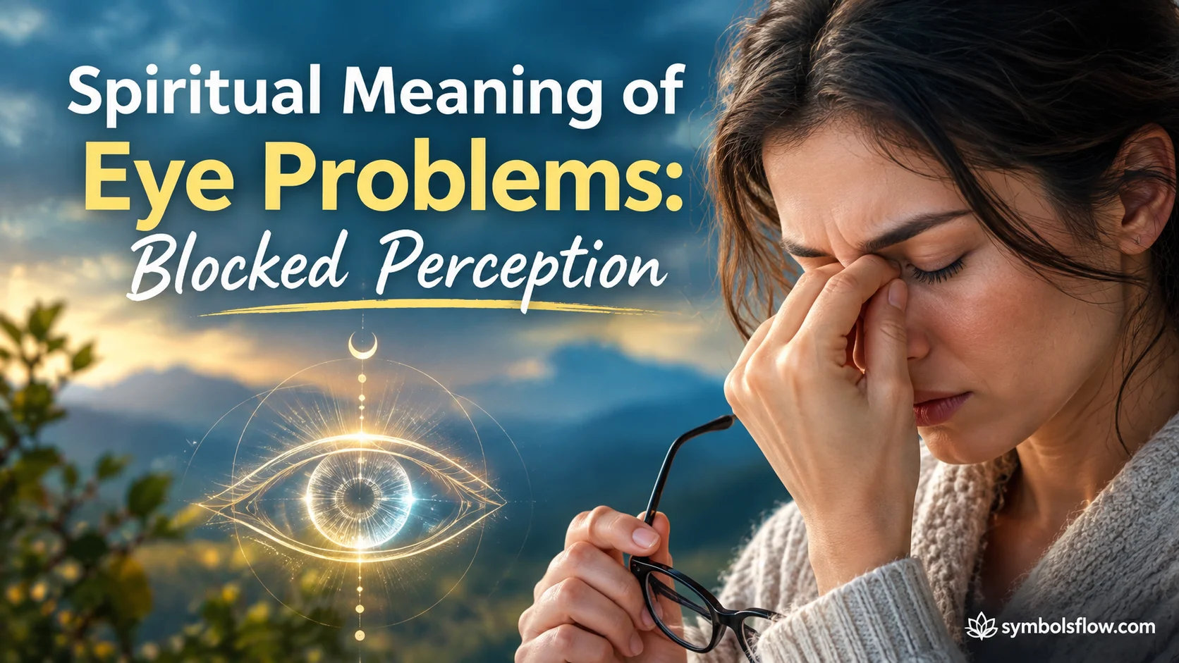 Spiritual Meaning of Eye Problems
