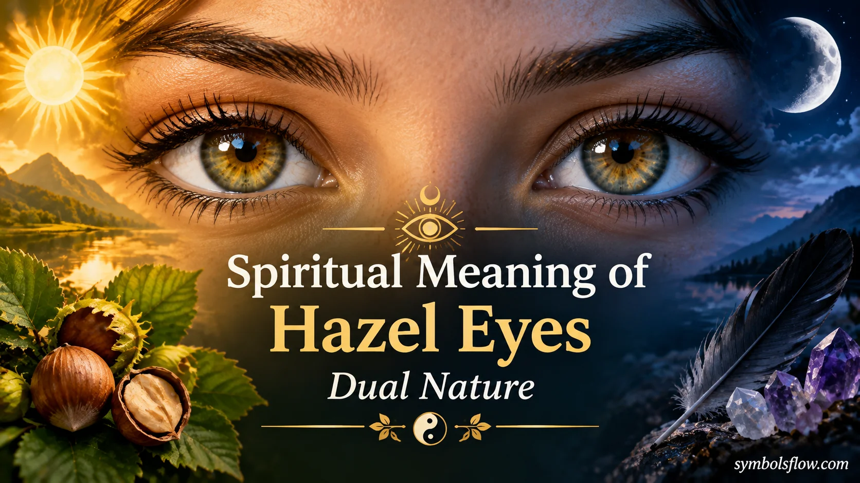 Spiritual Meaning of Hazel Eyes
