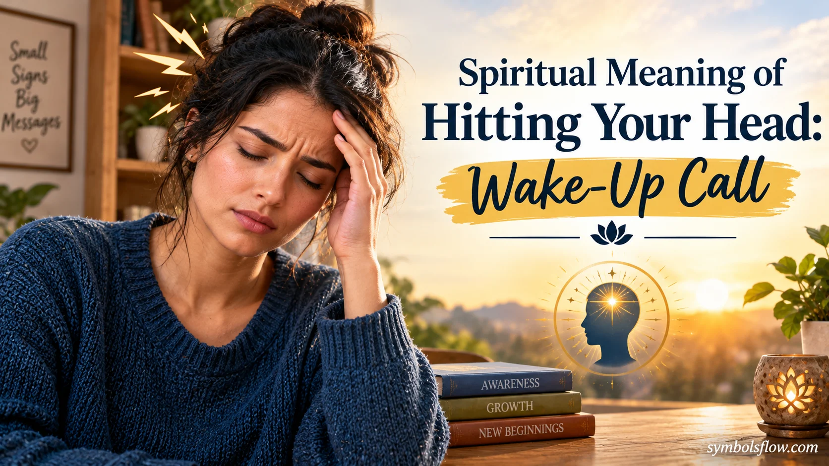 Spiritual Meaning of Hitting Your Head