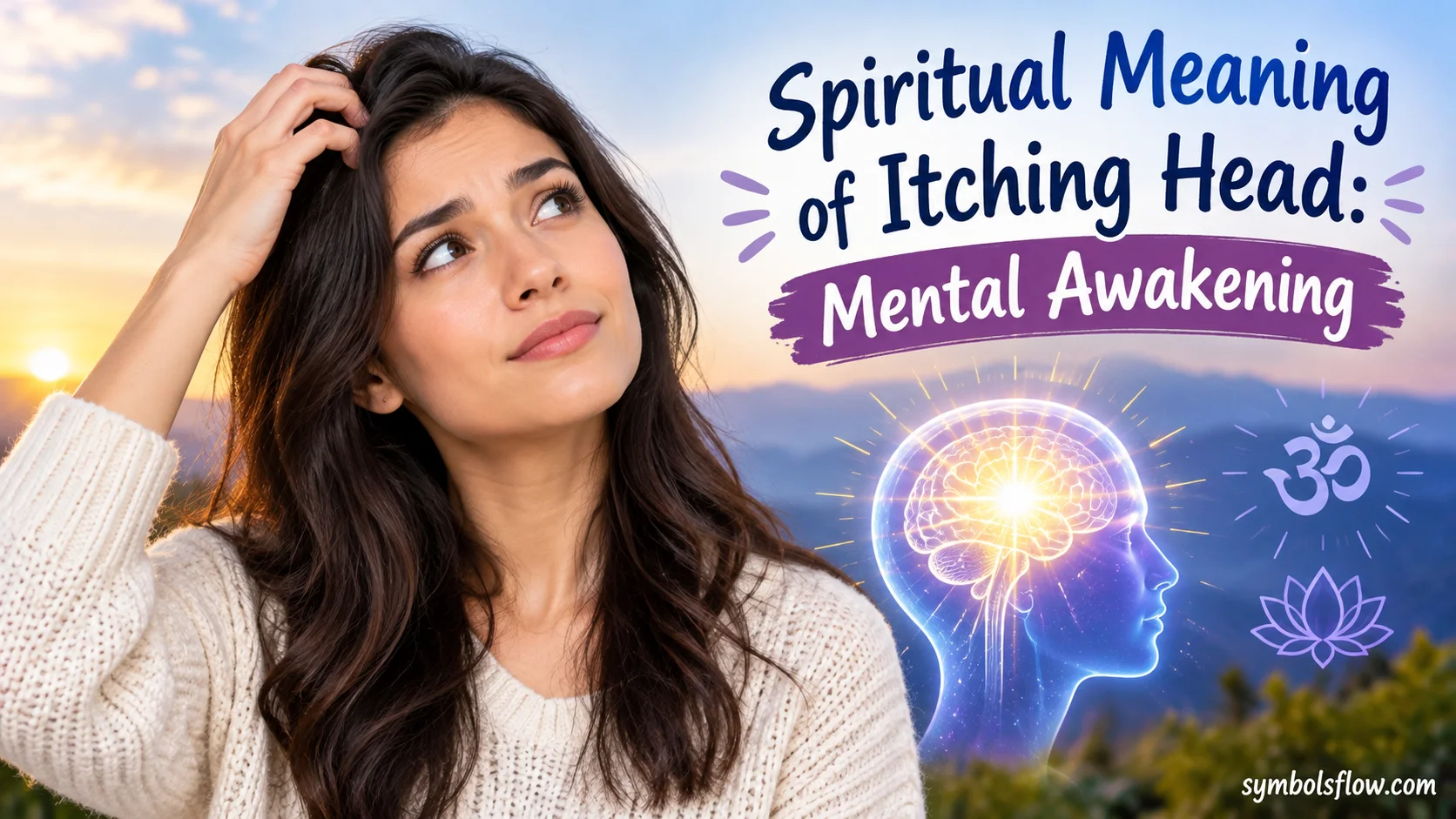 Spiritual Meaning of Itching Head