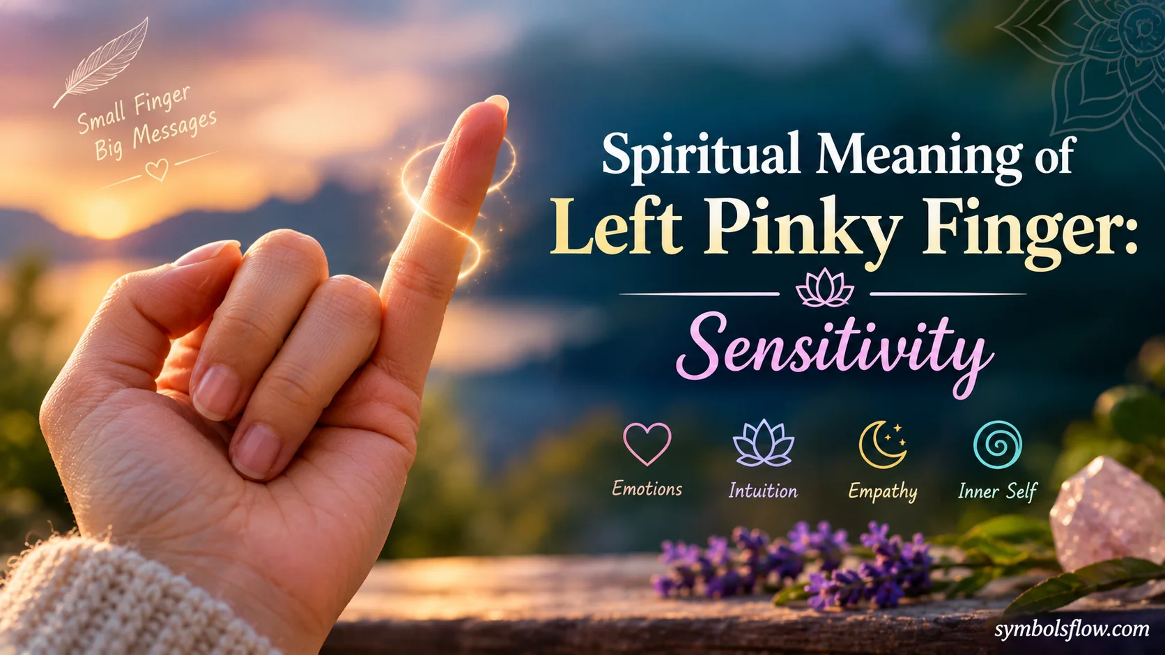 Spiritual Meaning of Left Pinky Finger