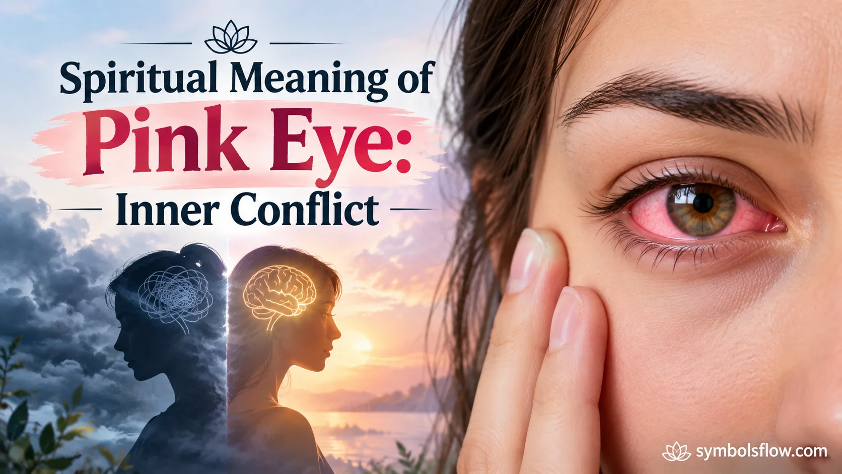 Spiritual Meaning of Pink Eye: