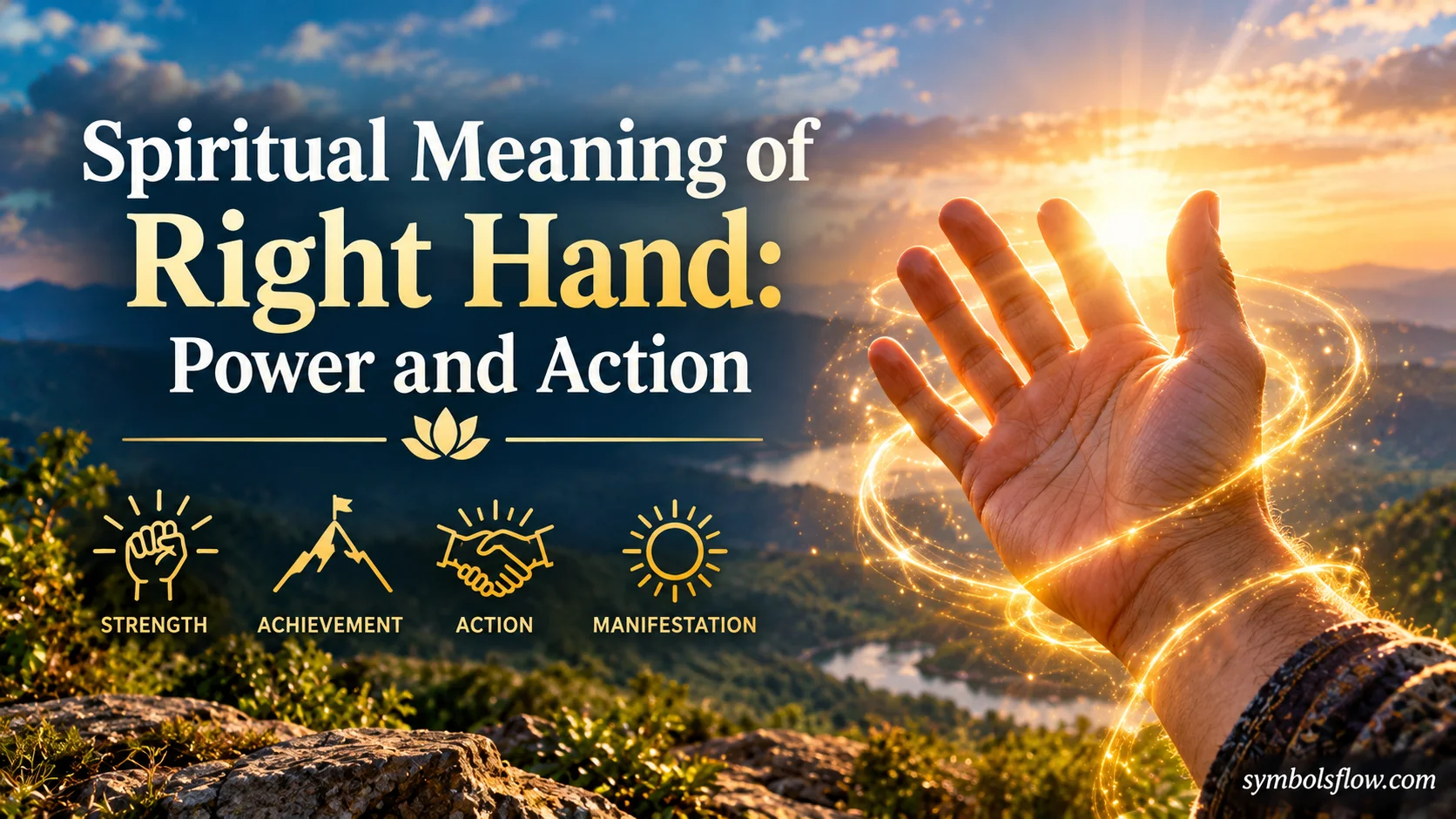 Spiritual Meaning of Right Hand