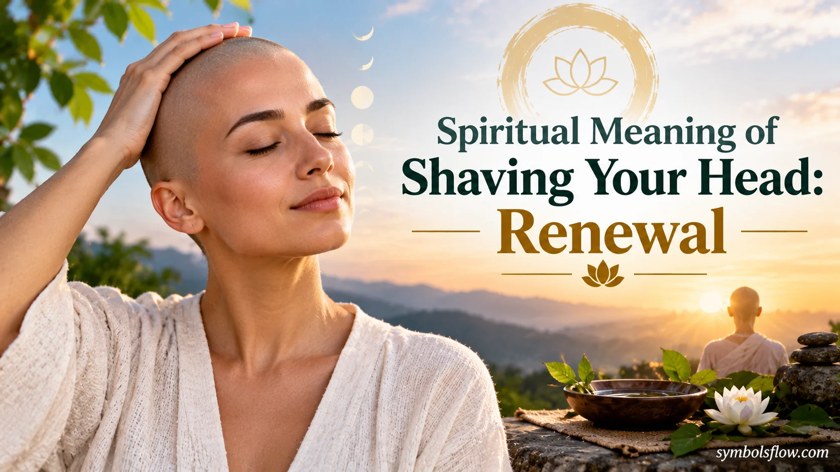 Spiritual Meaning of Shaving Your Head: Renewal