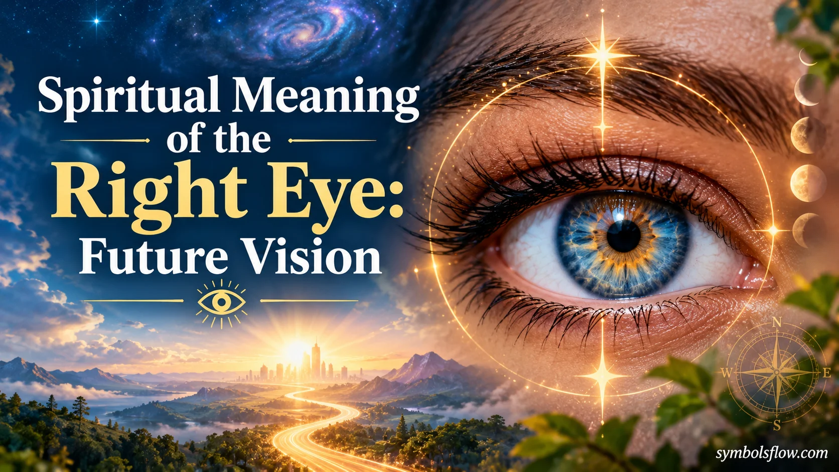 Spiritual Meaning of the Right Eye