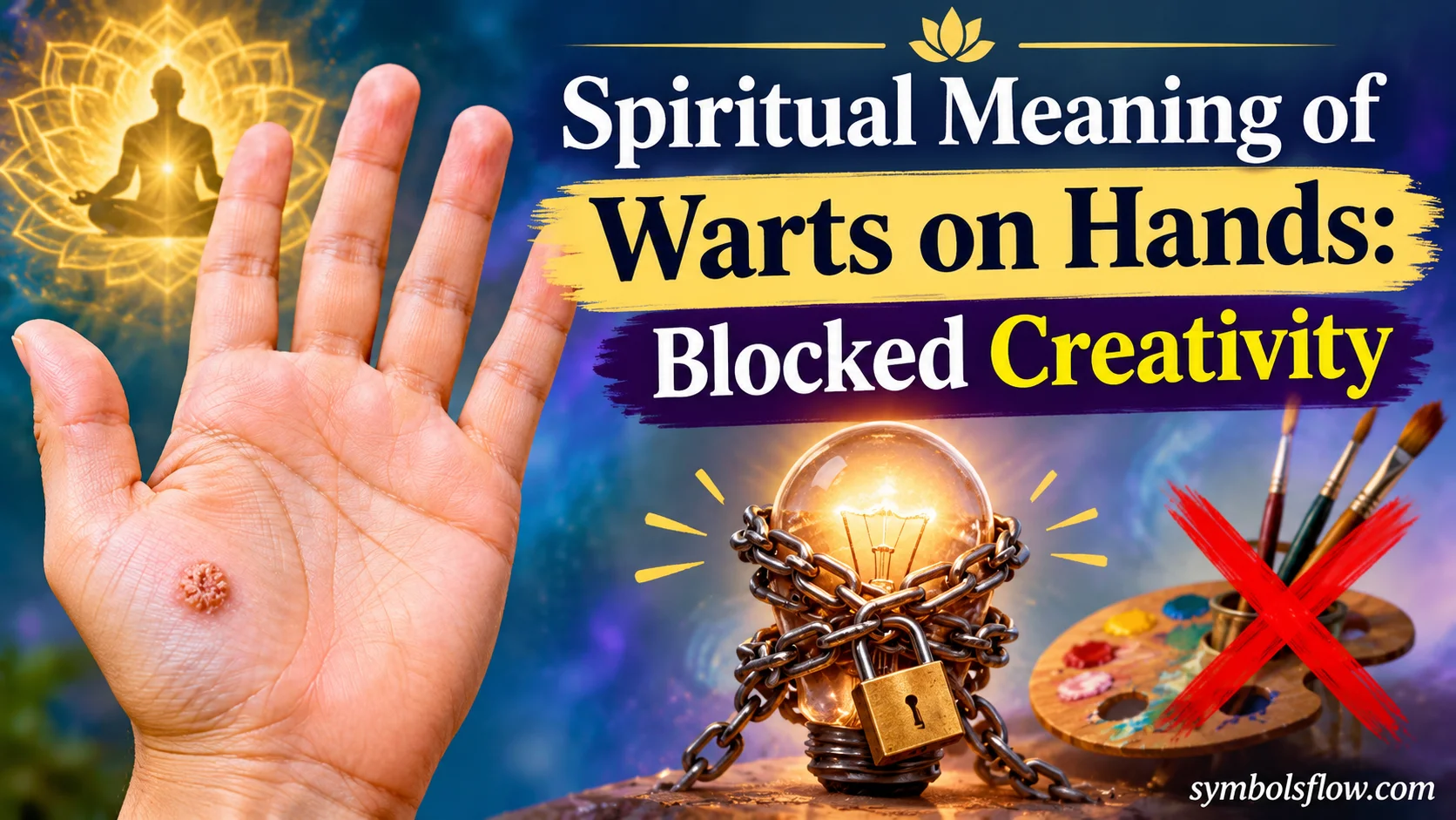 Spiritual Meaning of Warts on Hands