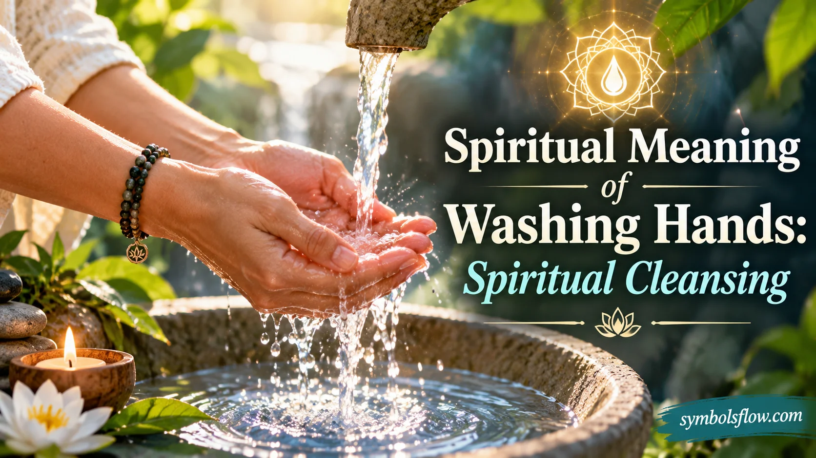 Spiritual Meaning of Washing Hands