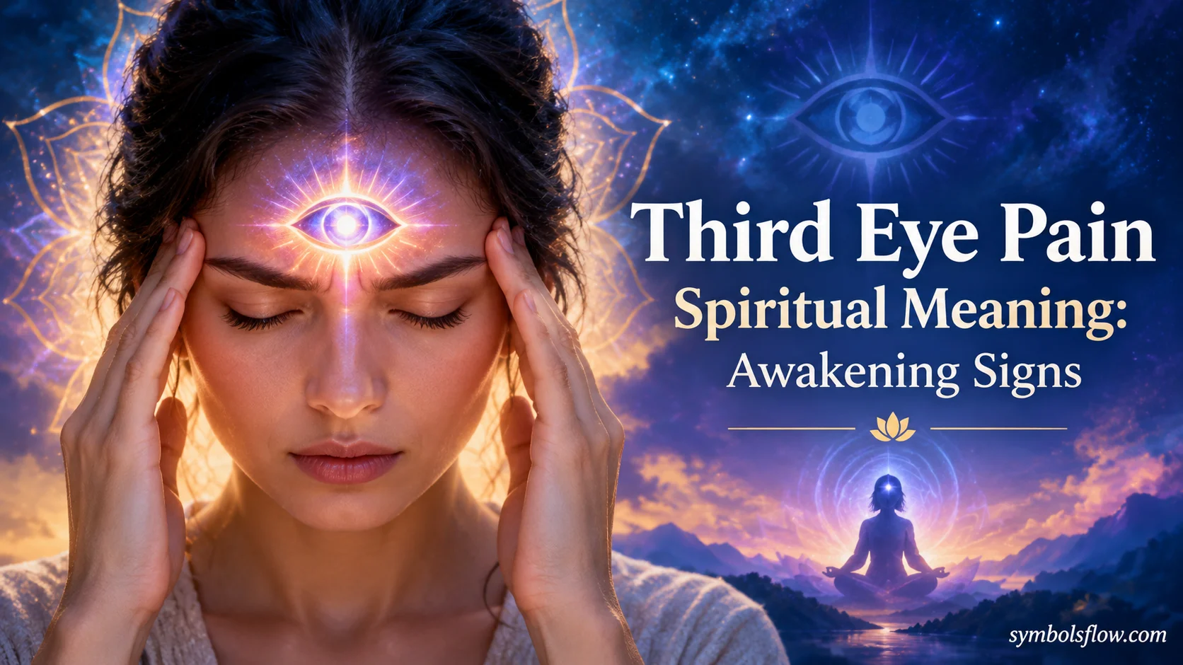 Third Eye Pain Spiritual Meaning: Awakening Signs