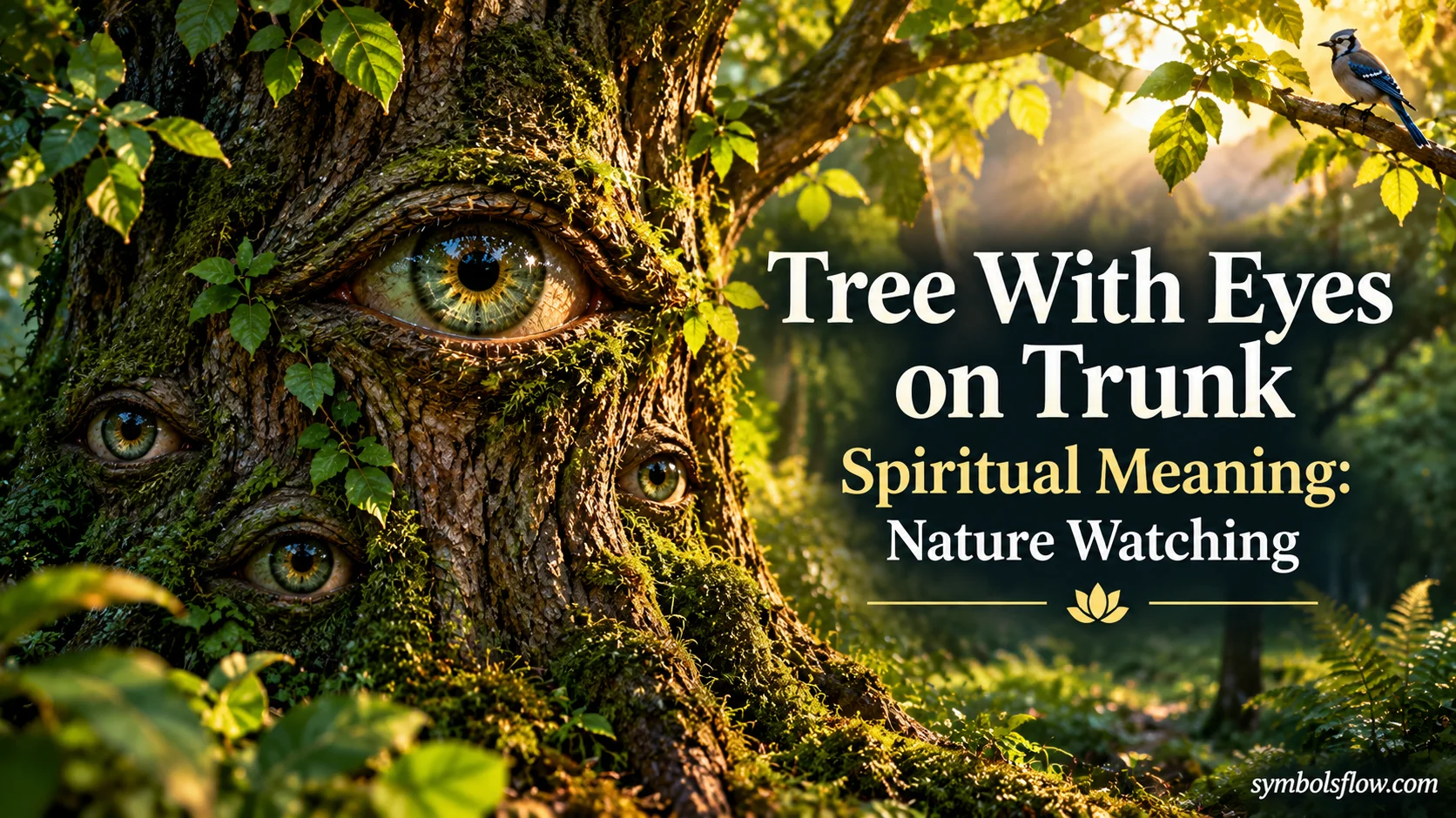 Tree With Eyes on Trunk Spiritual Meaning