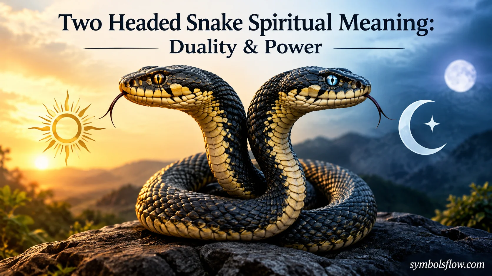 Two Headed Snake Spiritual Meaning